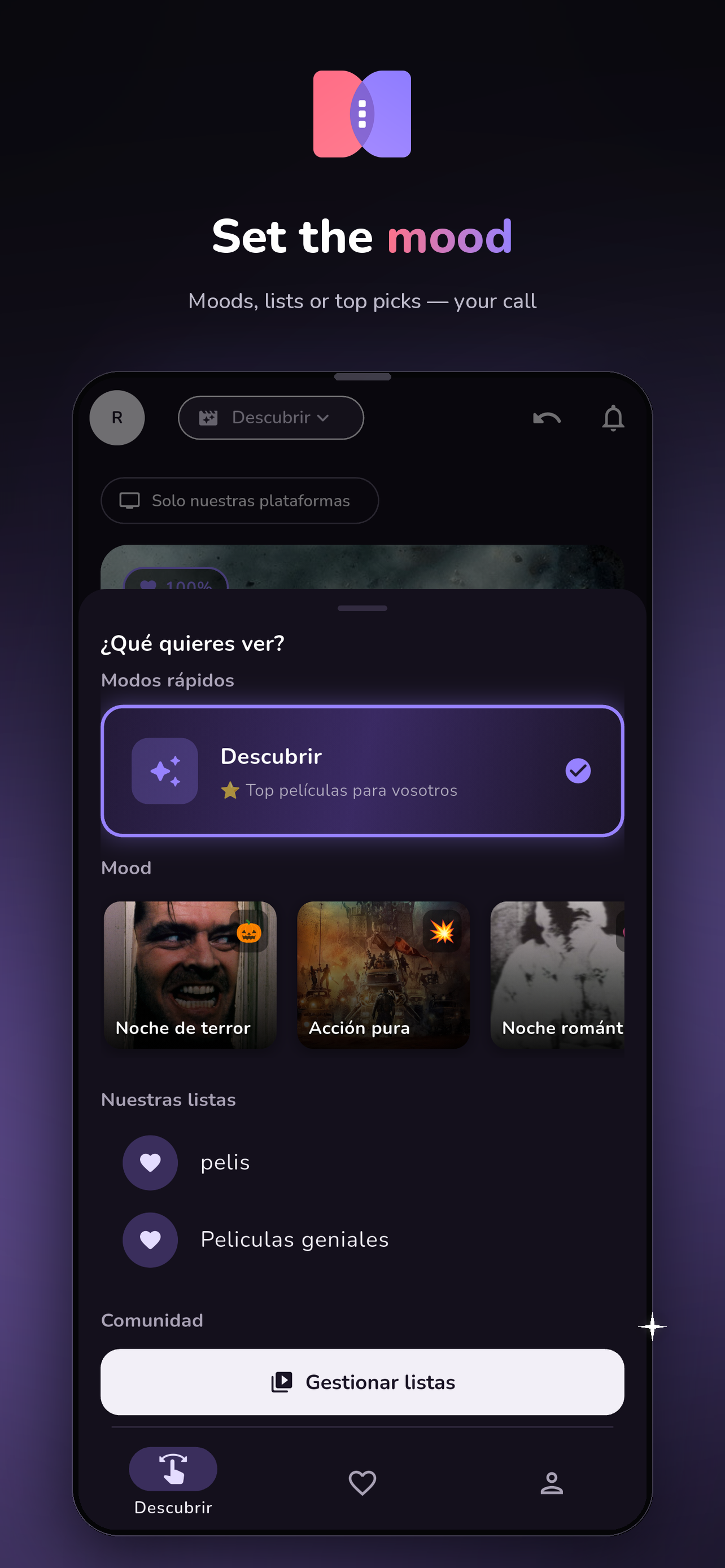Dunno - Swipe and Watch screenshot 2