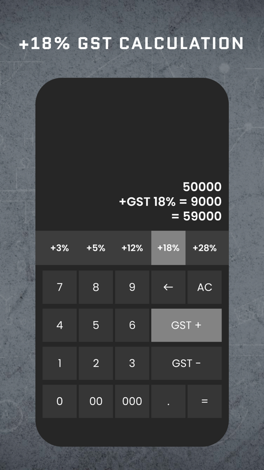 #2. GST Calculator (iOS) 由: Hardik Goyani
