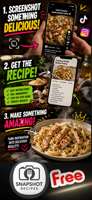Snapshot Recipes Screenshot 3 of 5