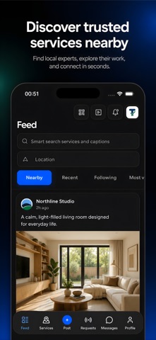 Truveti: Local Pro Profiles Screenshot 1 of 6