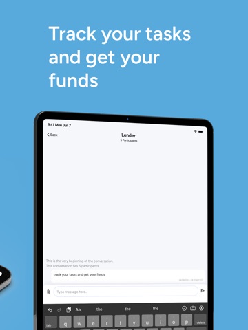 FACo Lending iPad screenshot