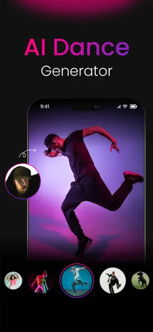 Dance AI: AI Video Generator screenshot 1