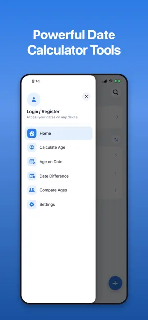 Date Calculator & Date Manager screenshot 3