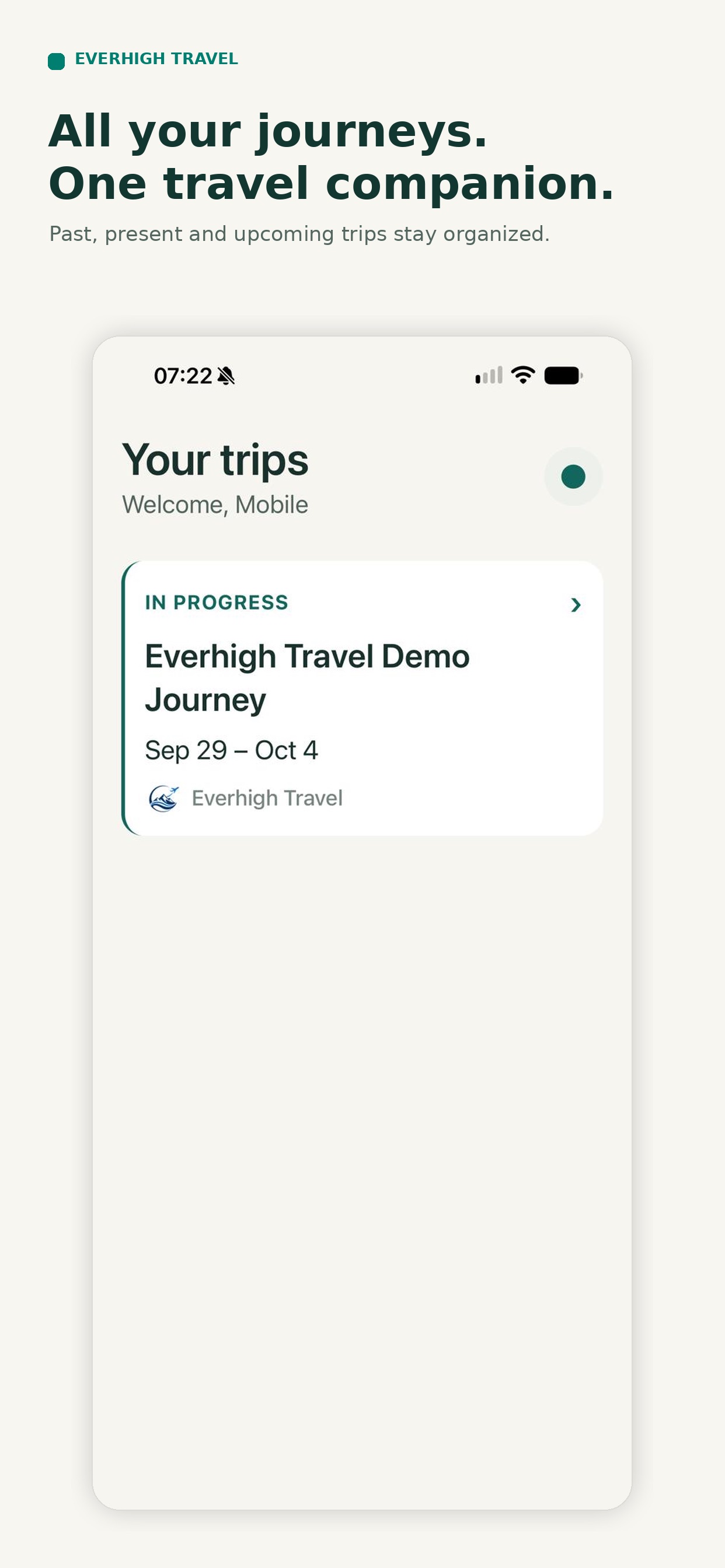 Screenshot 5 of Everhigh Travel