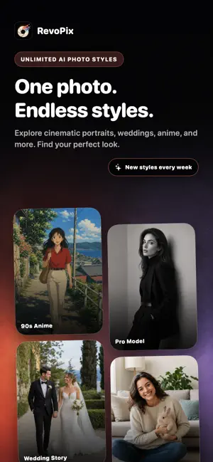 AI Photo Generator: RevoPix screenshot 4