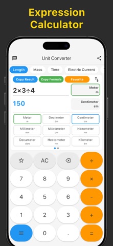 Unit Converter-EasyUnit Screenshot 2 of 5