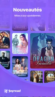 joyread-fantasy novel iPhone Captures Décran 1