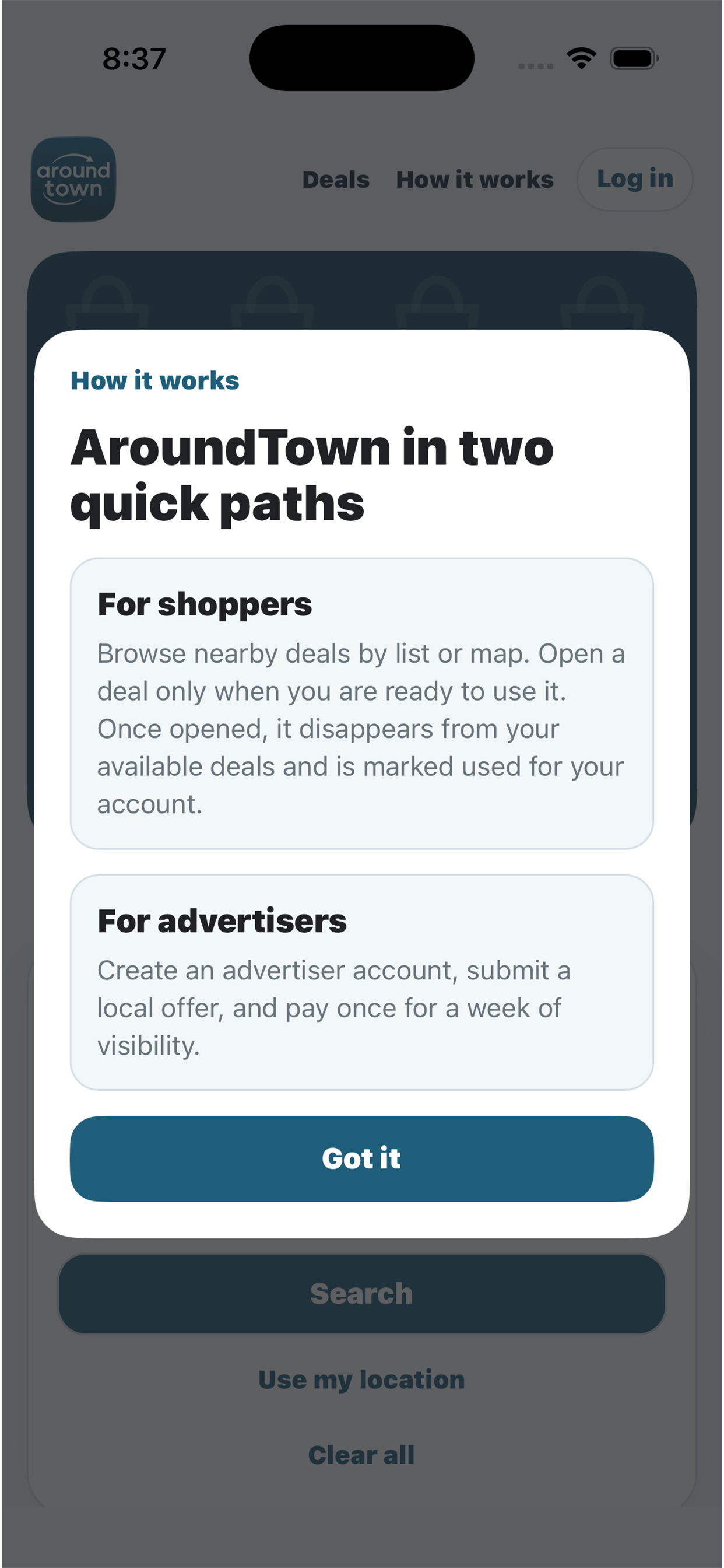 AroundTown Deals