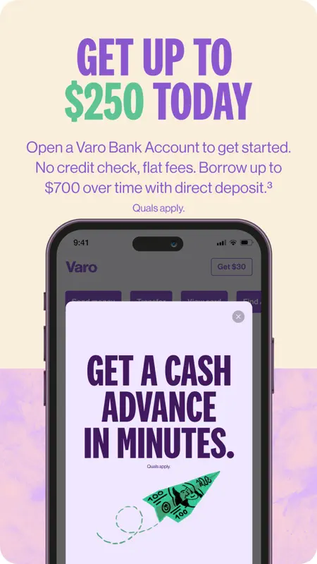 Varo Bank: Online Banking screenshot 2 of 10