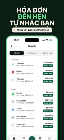 Vén: Quản lý chi tiêu cá nhân screenshot 5