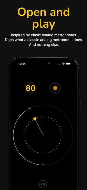 Analog Metronomo screenshot 2