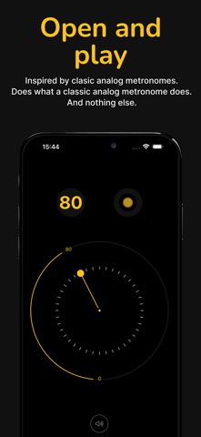 Analog Metronomo Screenshot 2 of 2