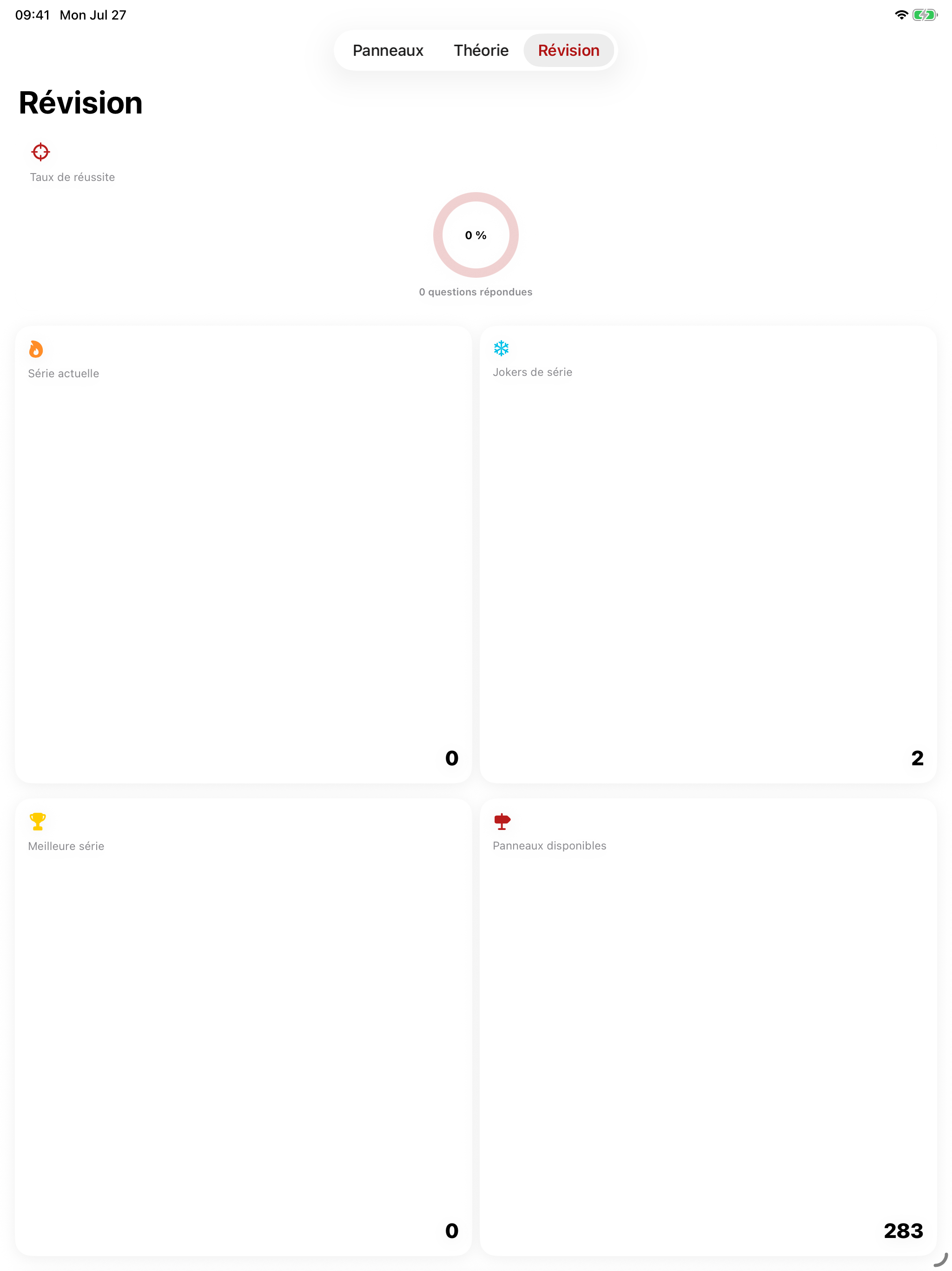 Signaux Routiers Belgique 2026 screenshot 9