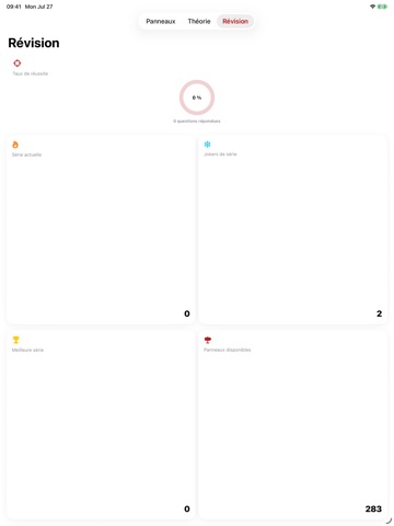 Signaux Routiers Belgique 2026 iPad screenshot