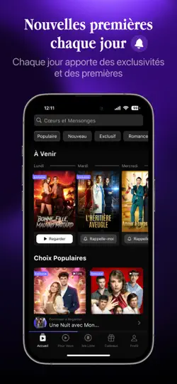 Capture d'écran de DramaShorts : TV Et Séries sur iPhone 2