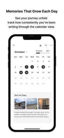Simple Diary - SimplyToday Screenshot 1 of 7