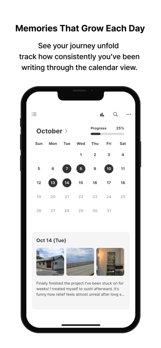 Simple Diary - SimplyToday Screenshot 1 of 7
