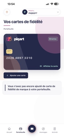 piqart iPhone screenshot
