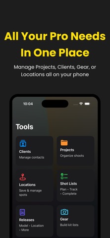 Camera Plan: Photoshoot Tools screenshot