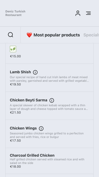 Deniz Turkish Restaurant