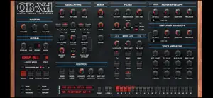 OB-Xd 3 AUv3 Synth screenshot 1