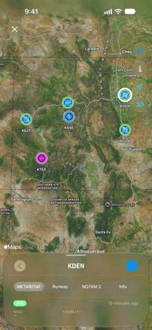 Aviation Weather Route Planner Screenshot 8 of 10
