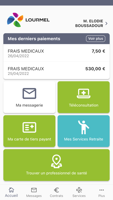 Screenshot #1 pour Lourmel