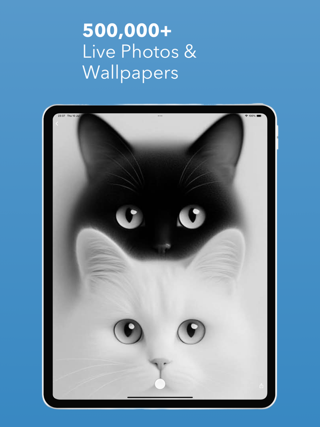 ‎PhotoX Pro Top Live Wallpapers Screenshot