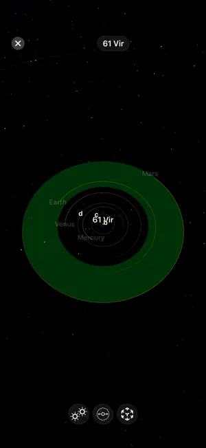 Exoplanet Explorer screenshot 1