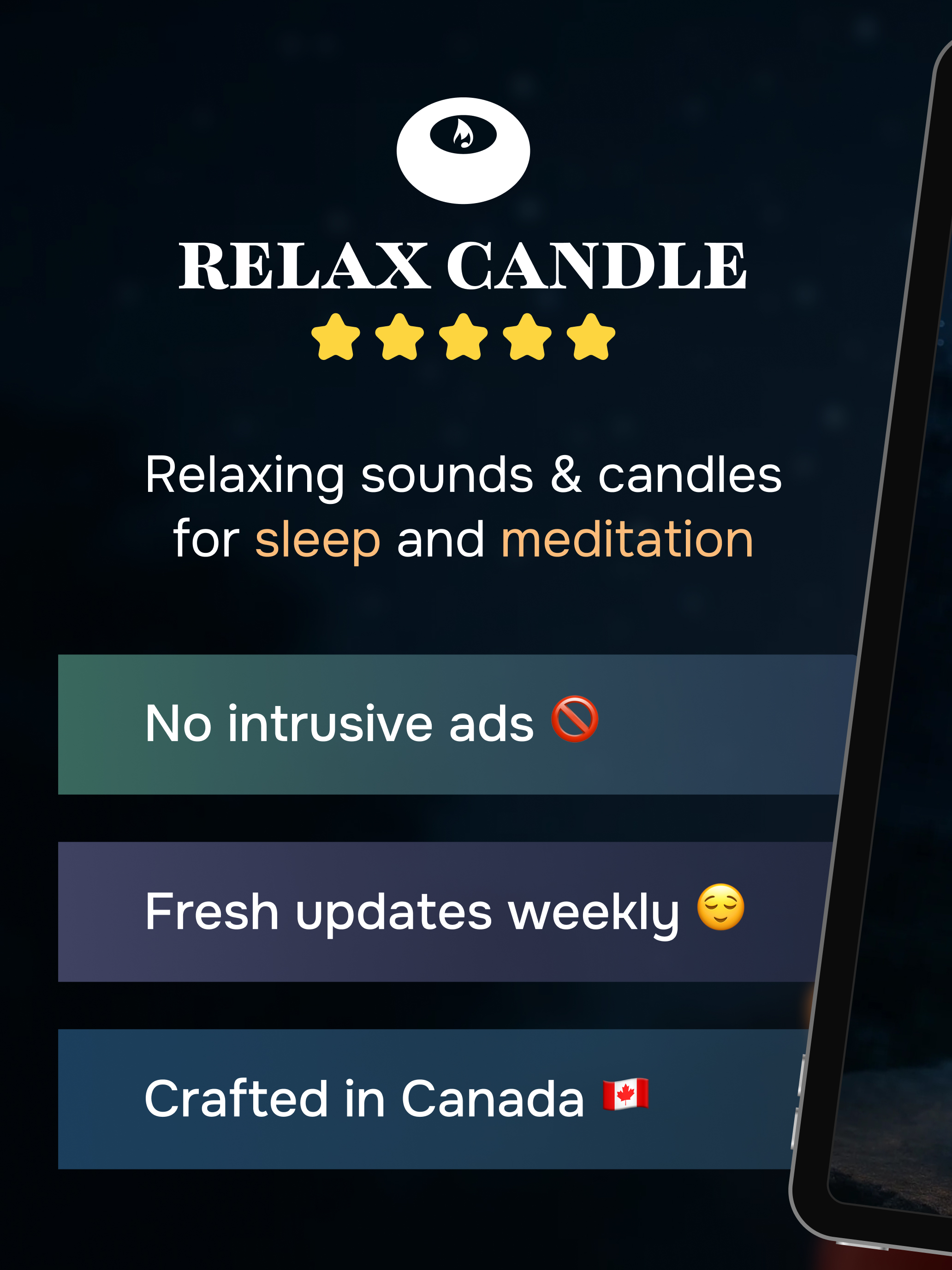 Relax Candle screenshot 6