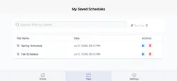 Class Schedule Tracker screenshot 9