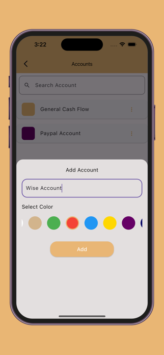My Expense Manager and Tracker Screenshot 9 of 10