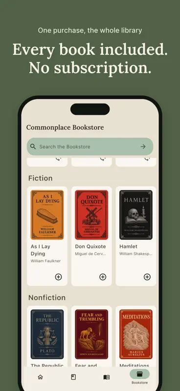 Commonplace — Classic Books screenshot 3 of 10