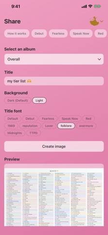 Head First Tier List screenshot 4