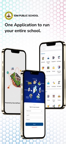IDM Public School, Balangir screenshot