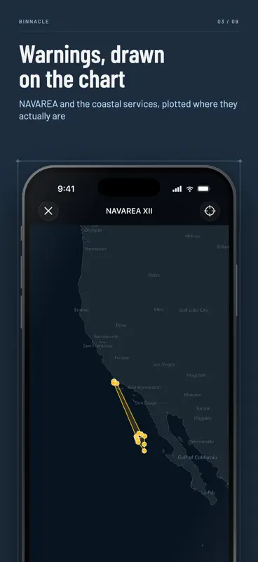 Binnacle: Nautical Calculator screenshot 3 of 9