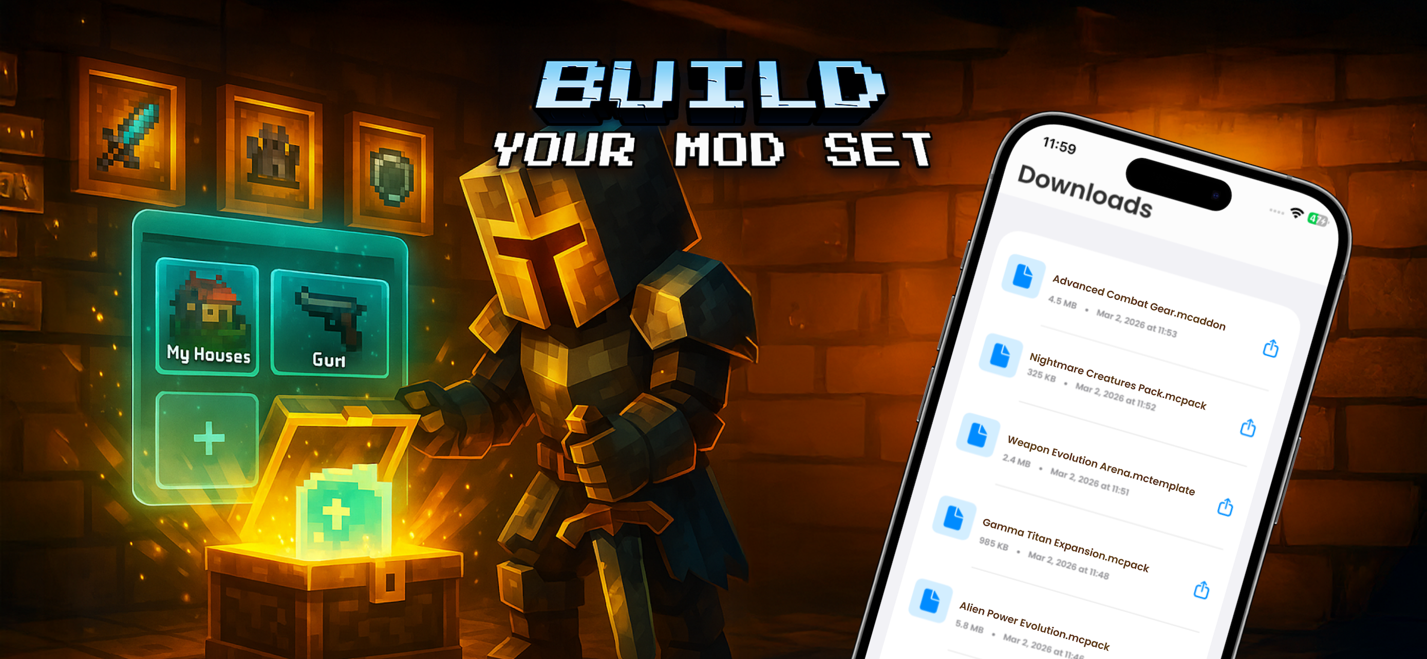 Addons Maps For Minecraft MCPE screenshot 2