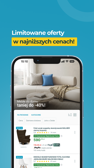 ERLI - najtańsze zakupy online iPhone screenshot 5