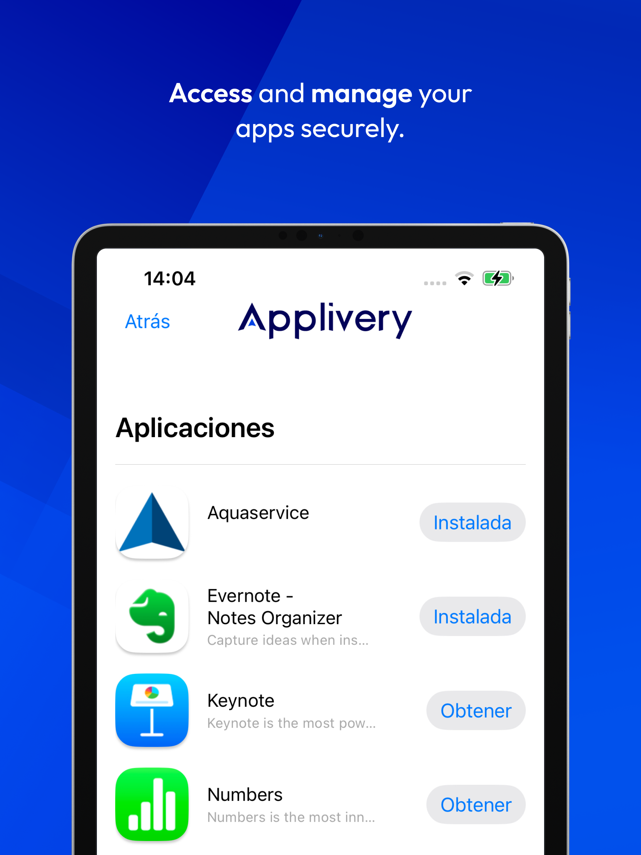 Applivery Self Service