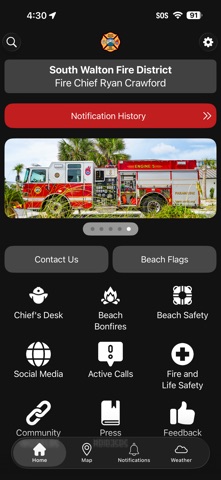 South Walton Fire District Screenshot 1 of 3
