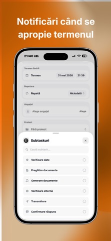 Staffly screenshot