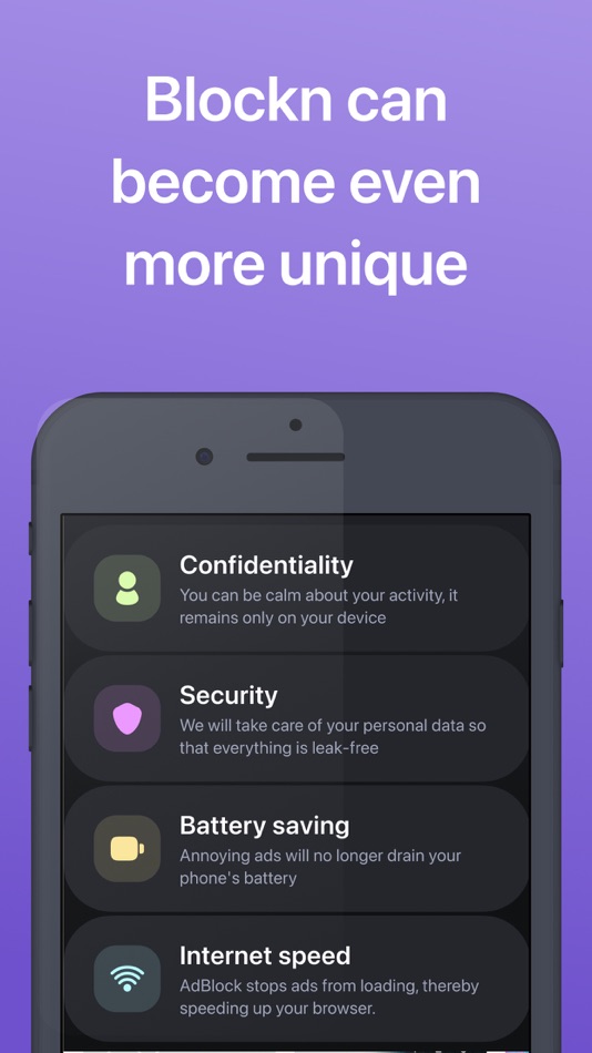 #4. Blockn - AD block & guard (iOS) 由: Avaskas Limited