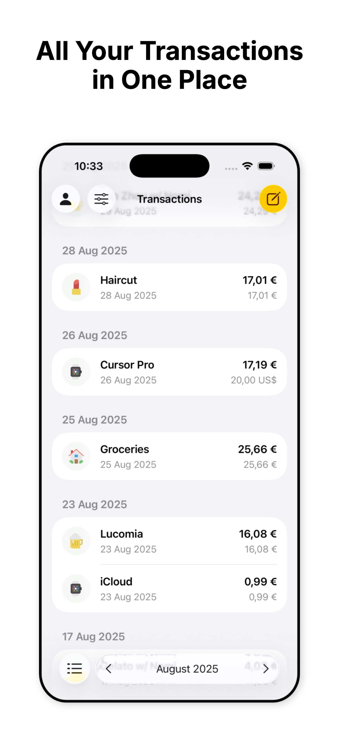 Pocketbee - Personal Finances screenshot 7