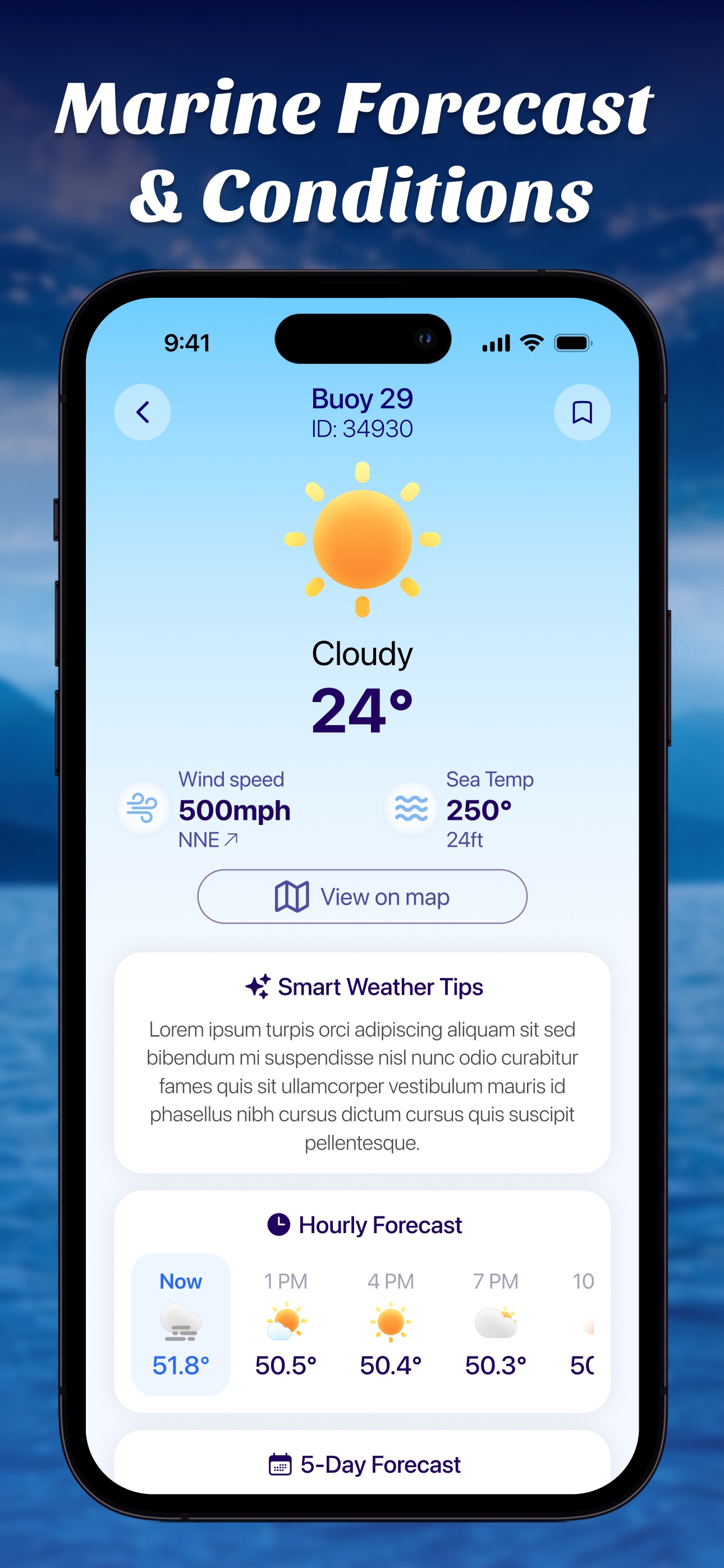 Screenshot 2 of NOAA Marine Weather