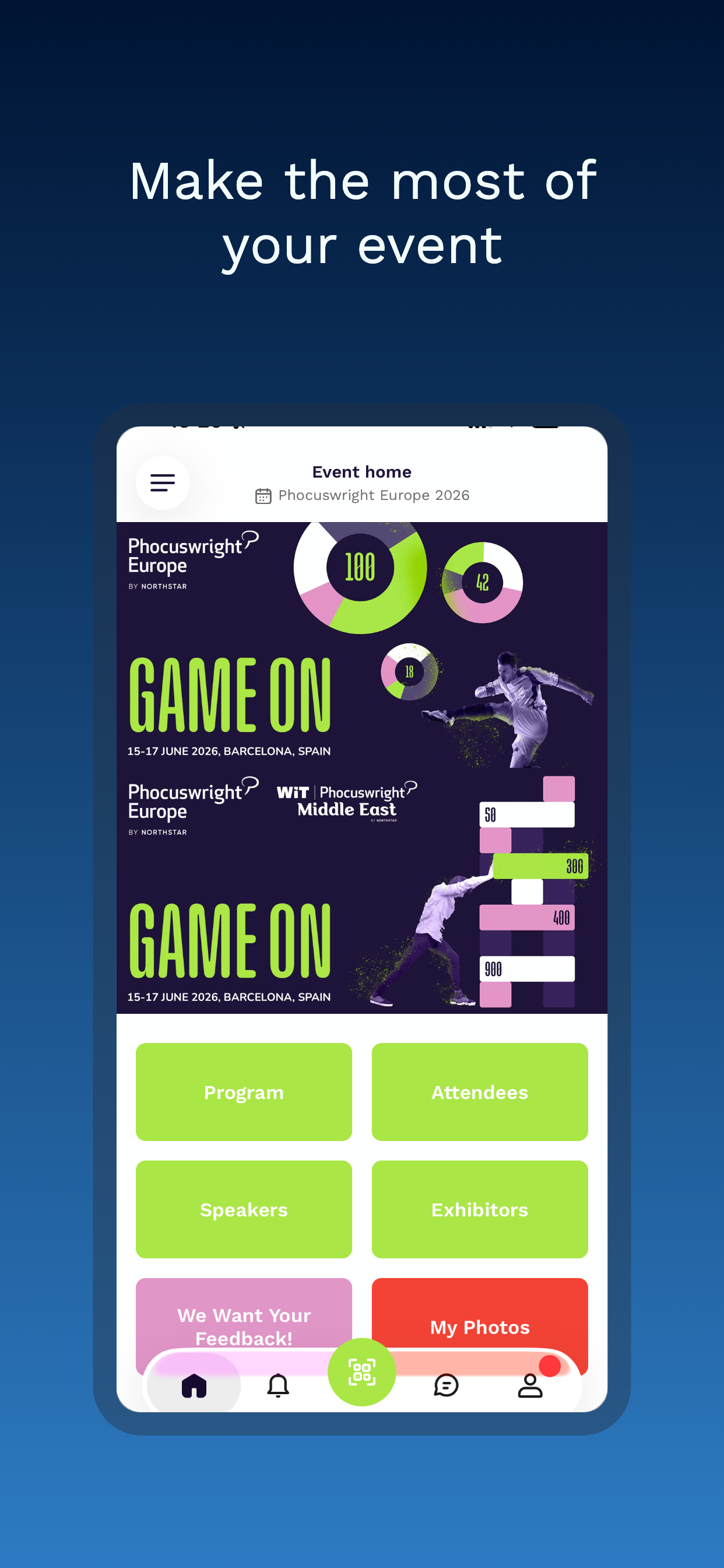 Phocuswright Events screenshot 2