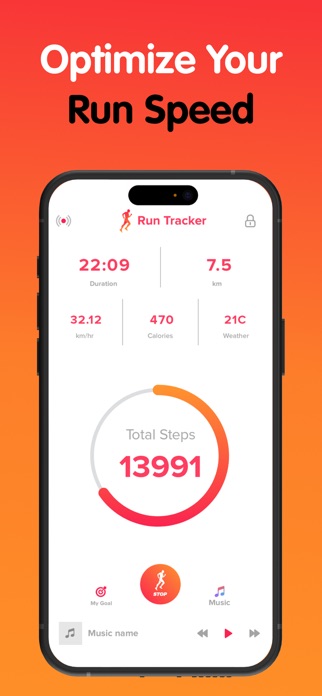Running Tracker: Water Tracker Screenshot 2 of 5