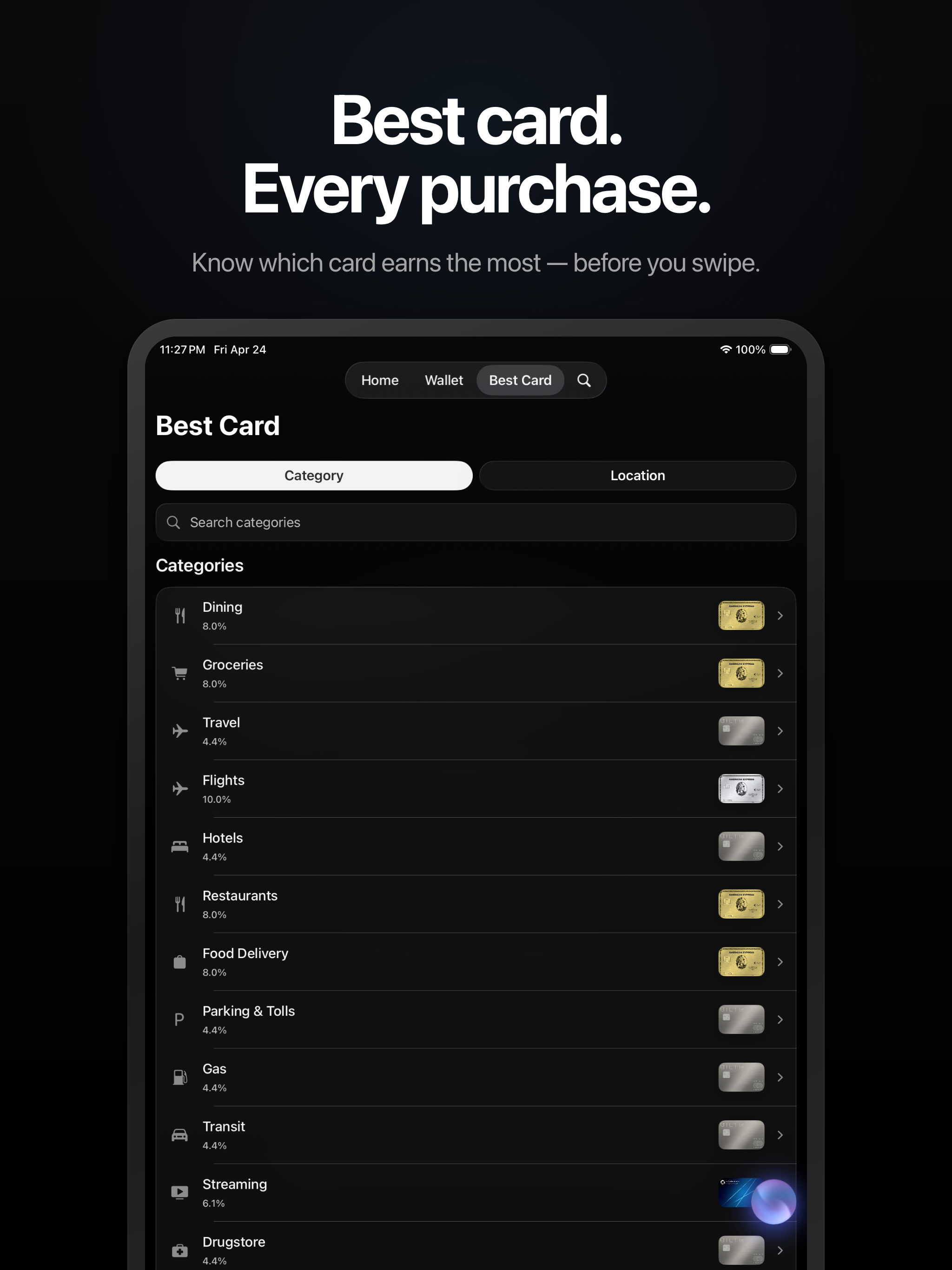 Credit Card Tracker: CardStack screenshot 17