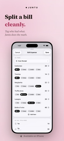 Juntu screenshot