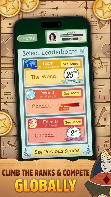 Pyramid Deluxe® Social screenshot-5