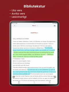 Bíbliuappin screenshot 6